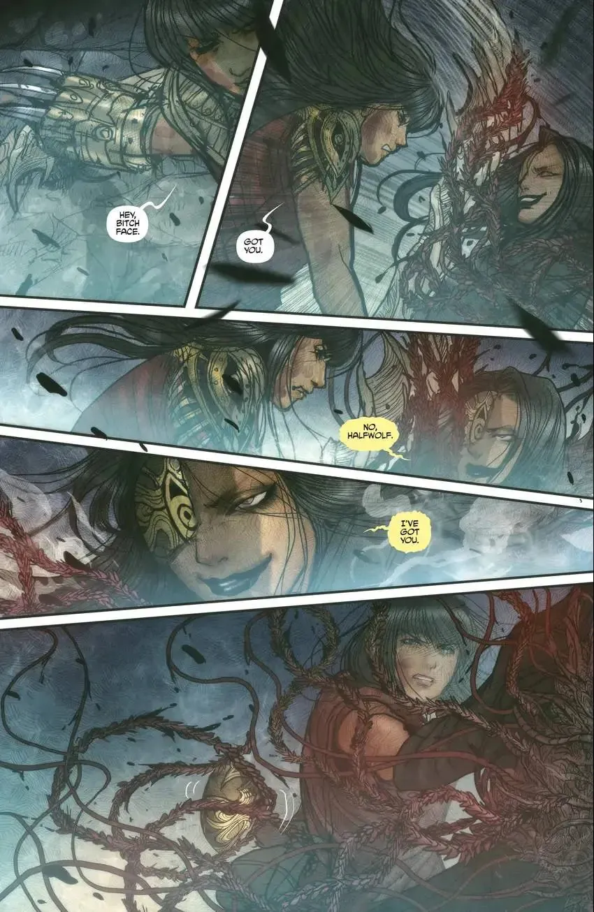 Read Monstress chapter 17 image 16 on Lezhin