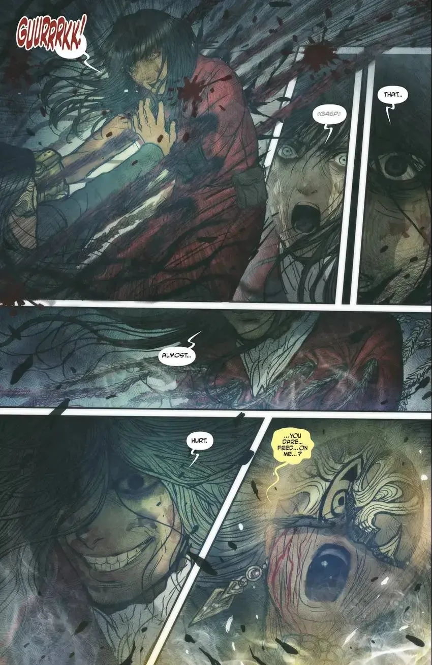 Read Monstress chapter 17 image 18 on Lezhin