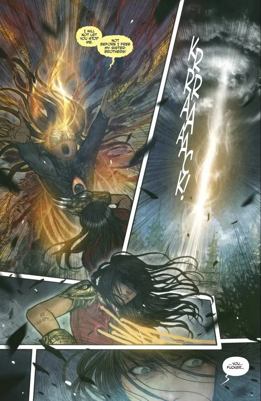 Read Monstress chapter 17 image 19 on Lezhin