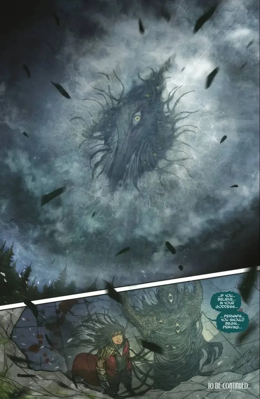 Read Monstress chapter 17 image 22 on Lezhin