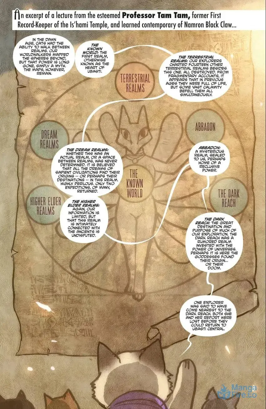 Read Monstress chapter 17 image 23 on Lezhin