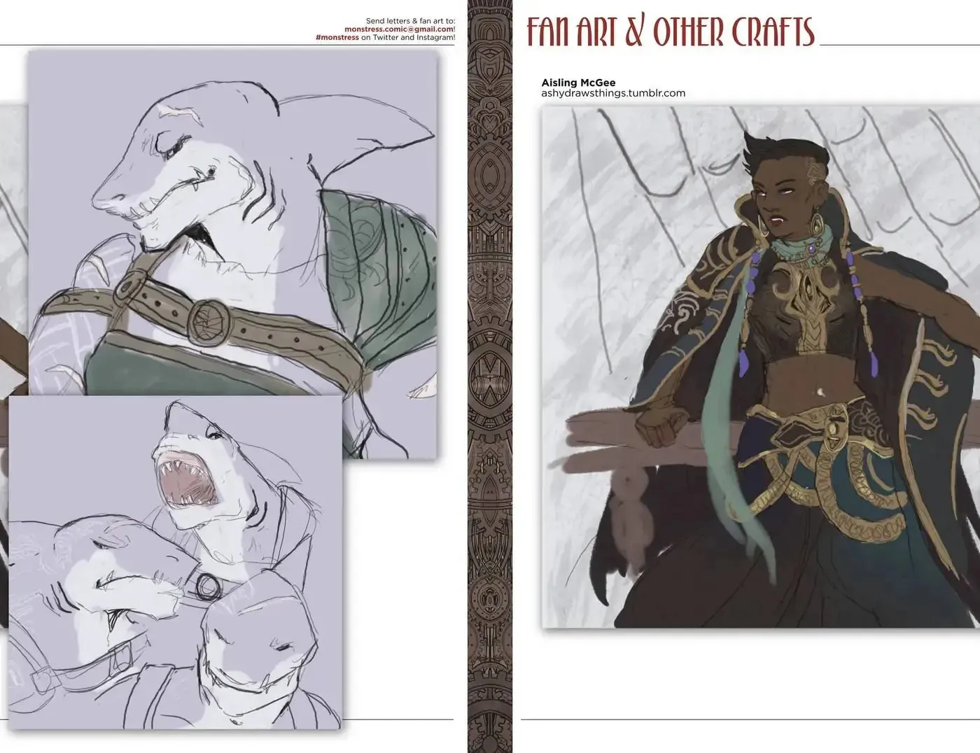 Read Monstress chapter 17 image 24 on Lezhin