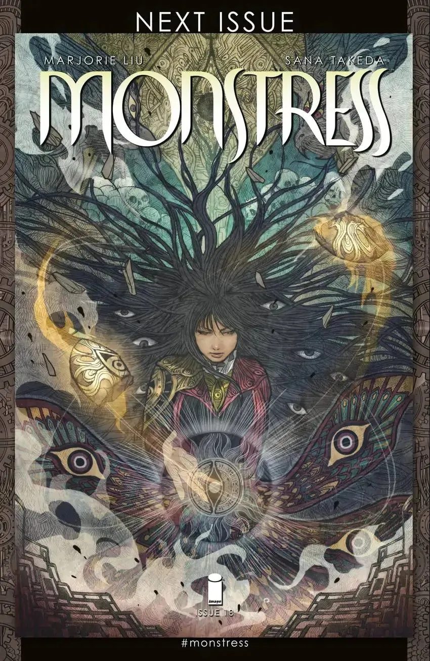 Read Monstress chapter 17 image 27 on Lezhin