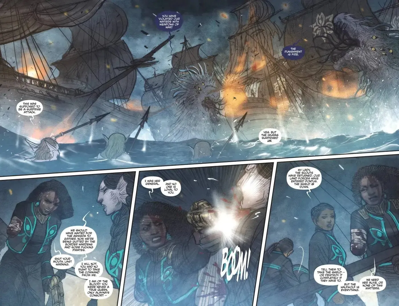 Read Monstress chapter 17 image 3 on Lezhin