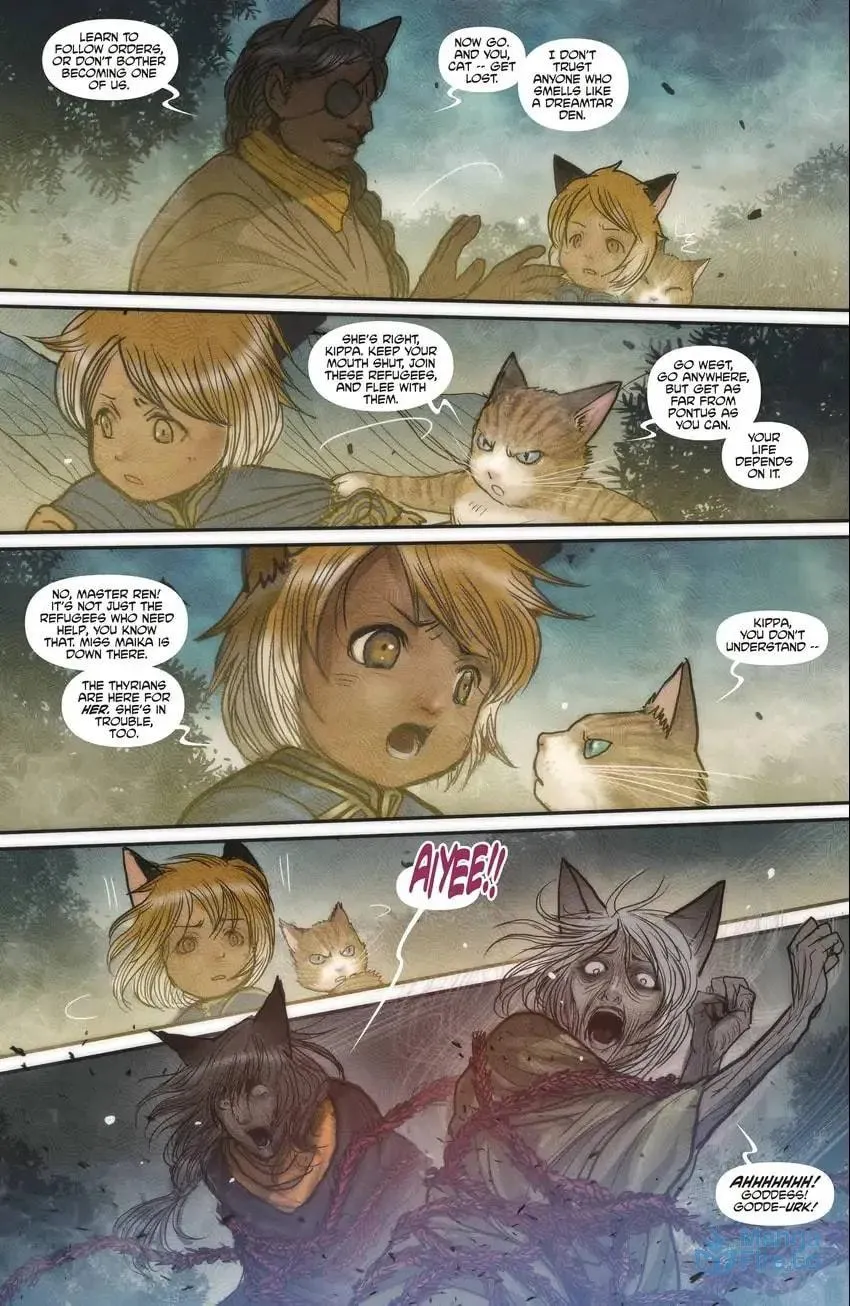 Read Monstress chapter 17 image 5 on Lezhin