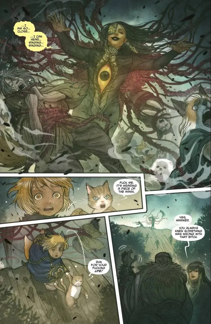 Read Monstress chapter 17 image 6 on Lezhin