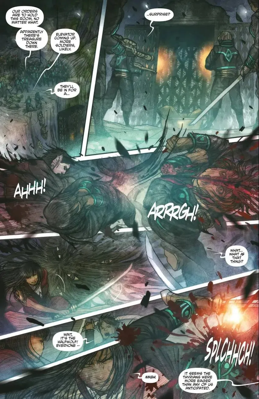 Read Monstress chapter 17 image 7 on Lezhin