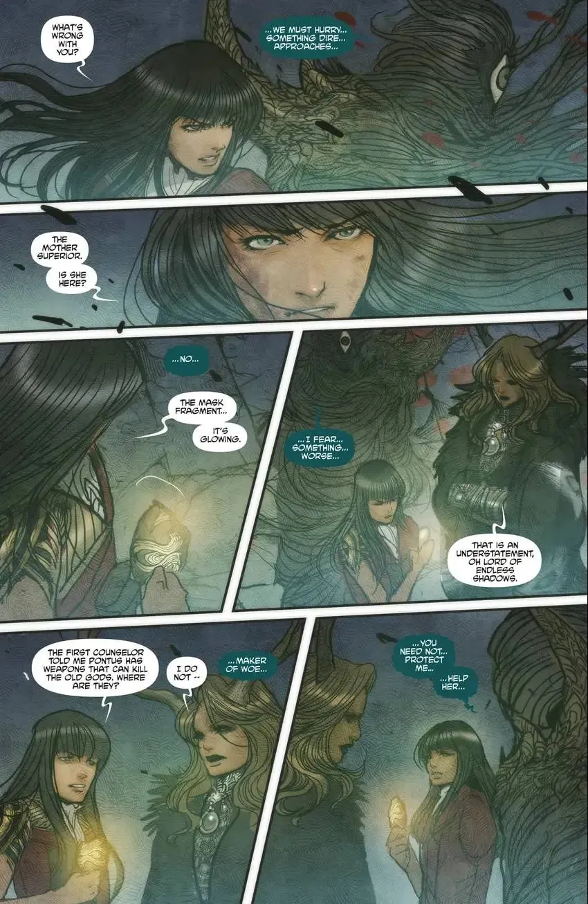 Read Monstress chapter 17 image 9 on Lezhin