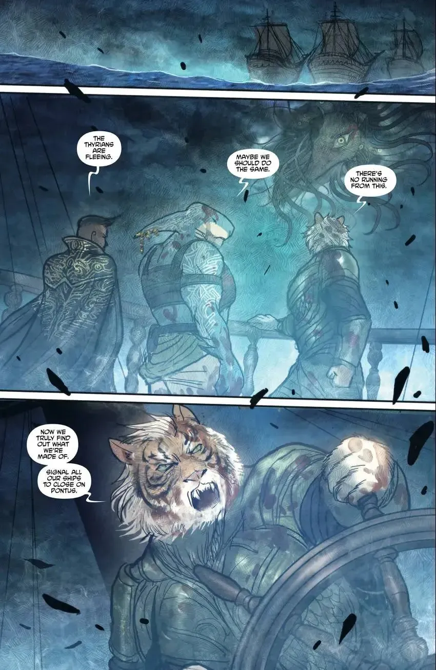 Read Monstress chapter 18 image 10 on Lezhin