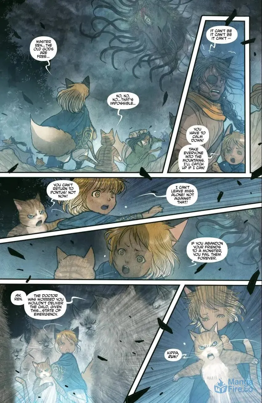 Read Monstress chapter 18 image 11 on Lezhin