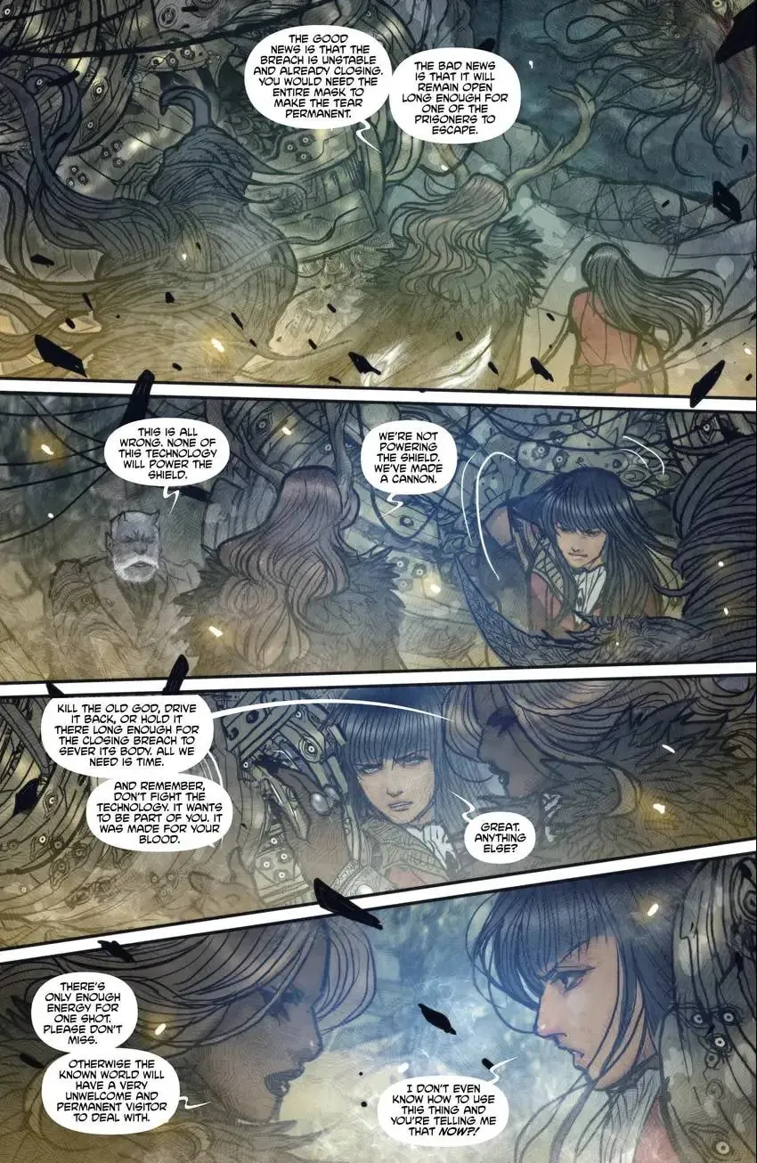 Read Monstress chapter 18 image 12 on Lezhin