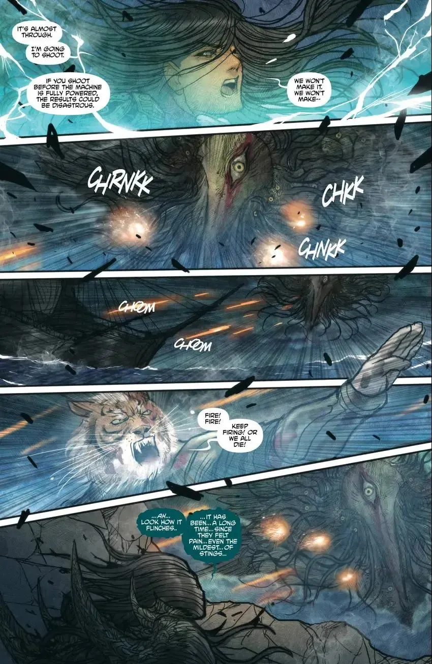 Read Monstress chapter 18 image 13 on Lezhin