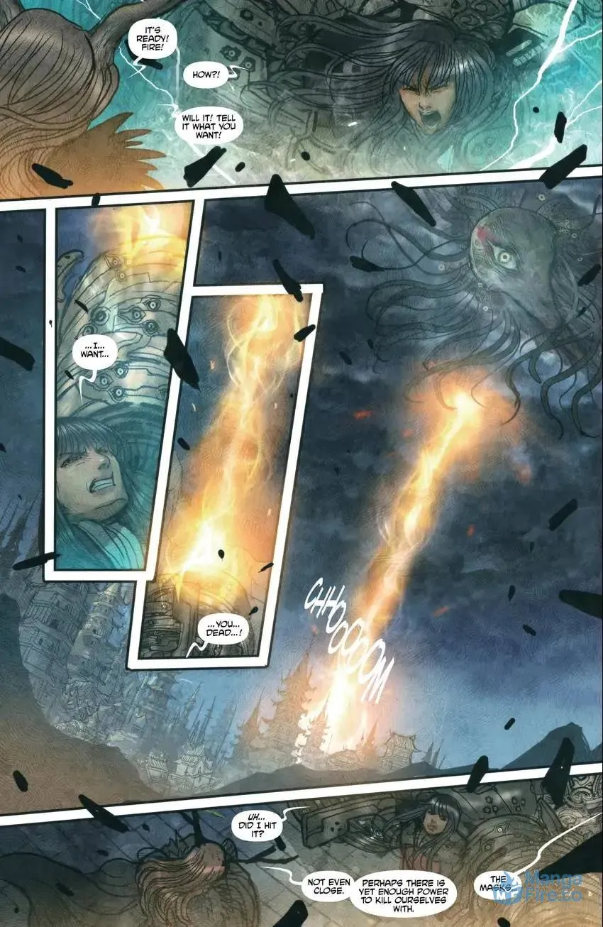 Read Monstress chapter 18 image 14 on Lezhin