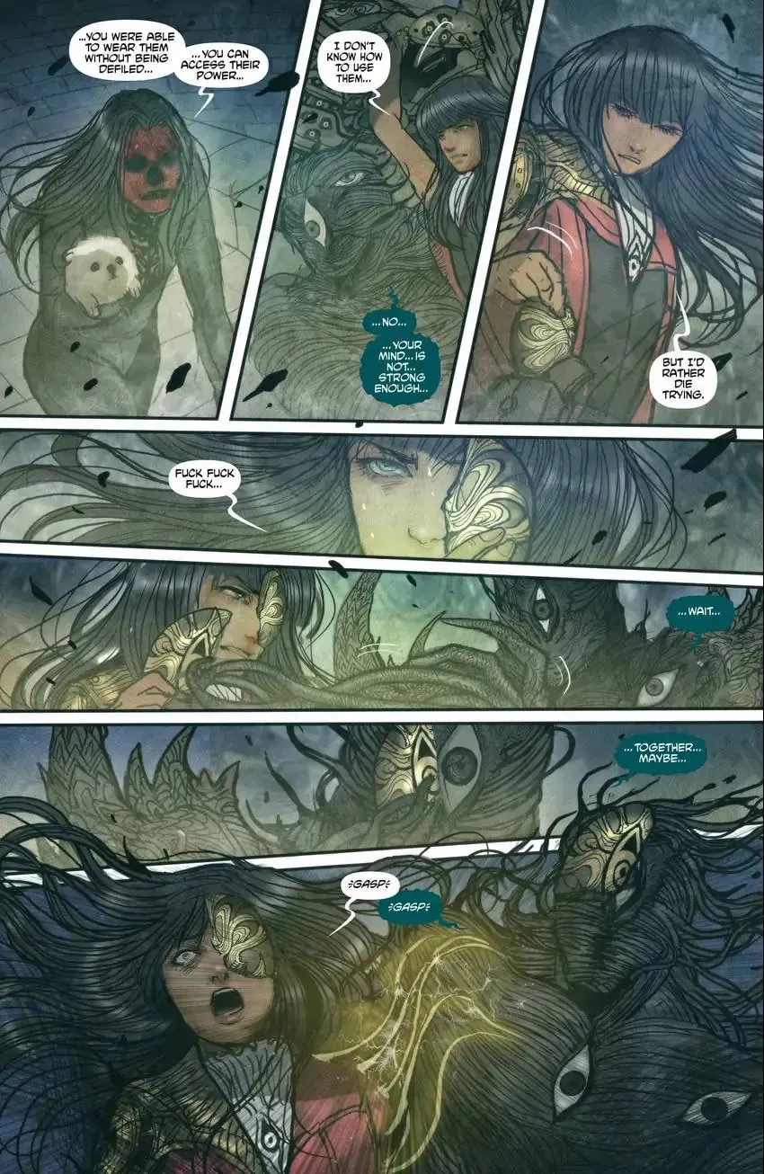 Read Monstress chapter 18 image 15 on Lezhin
