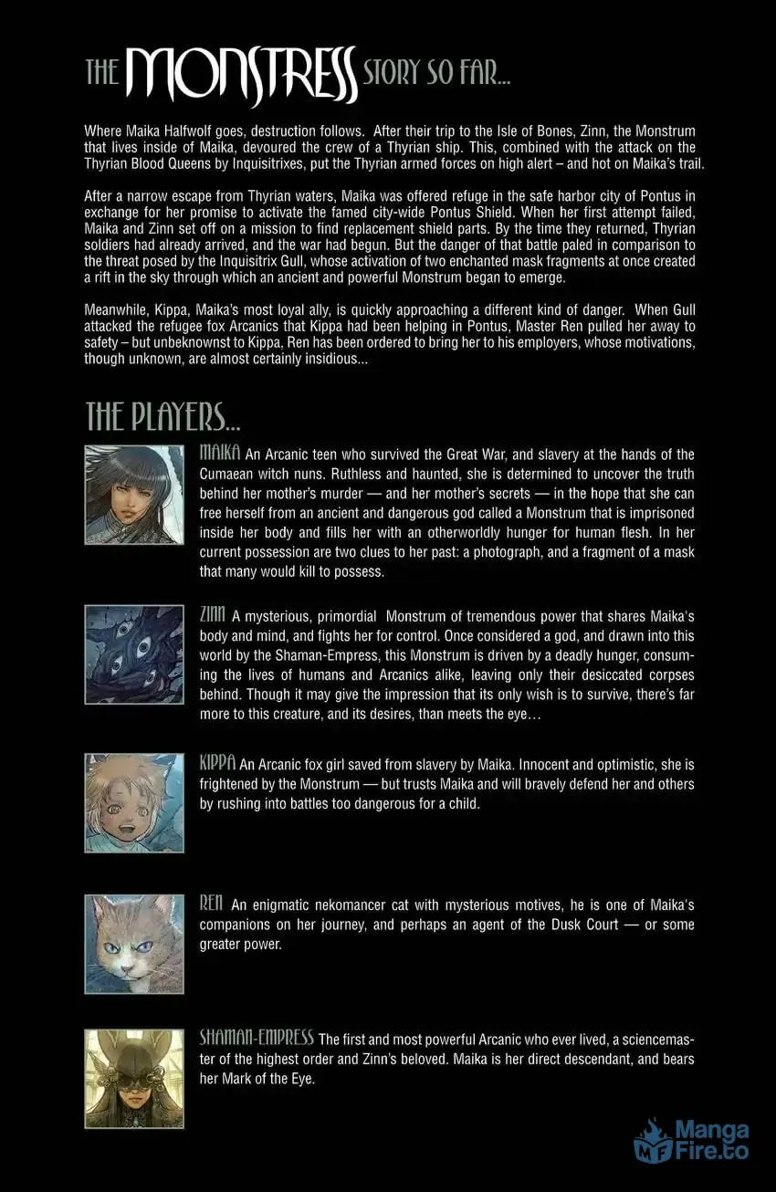 Read Monstress chapter 18 image 2 on Lezhin