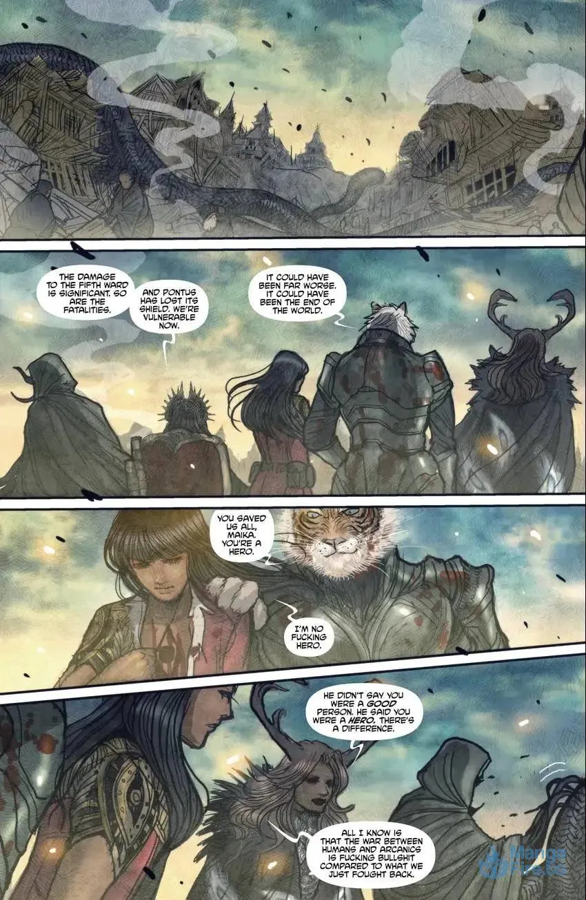 Read Monstress chapter 18 image 20 on Lezhin