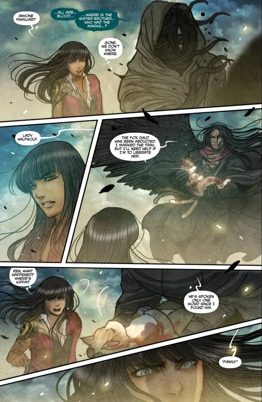Read Monstress chapter 18 image 21 on Lezhin