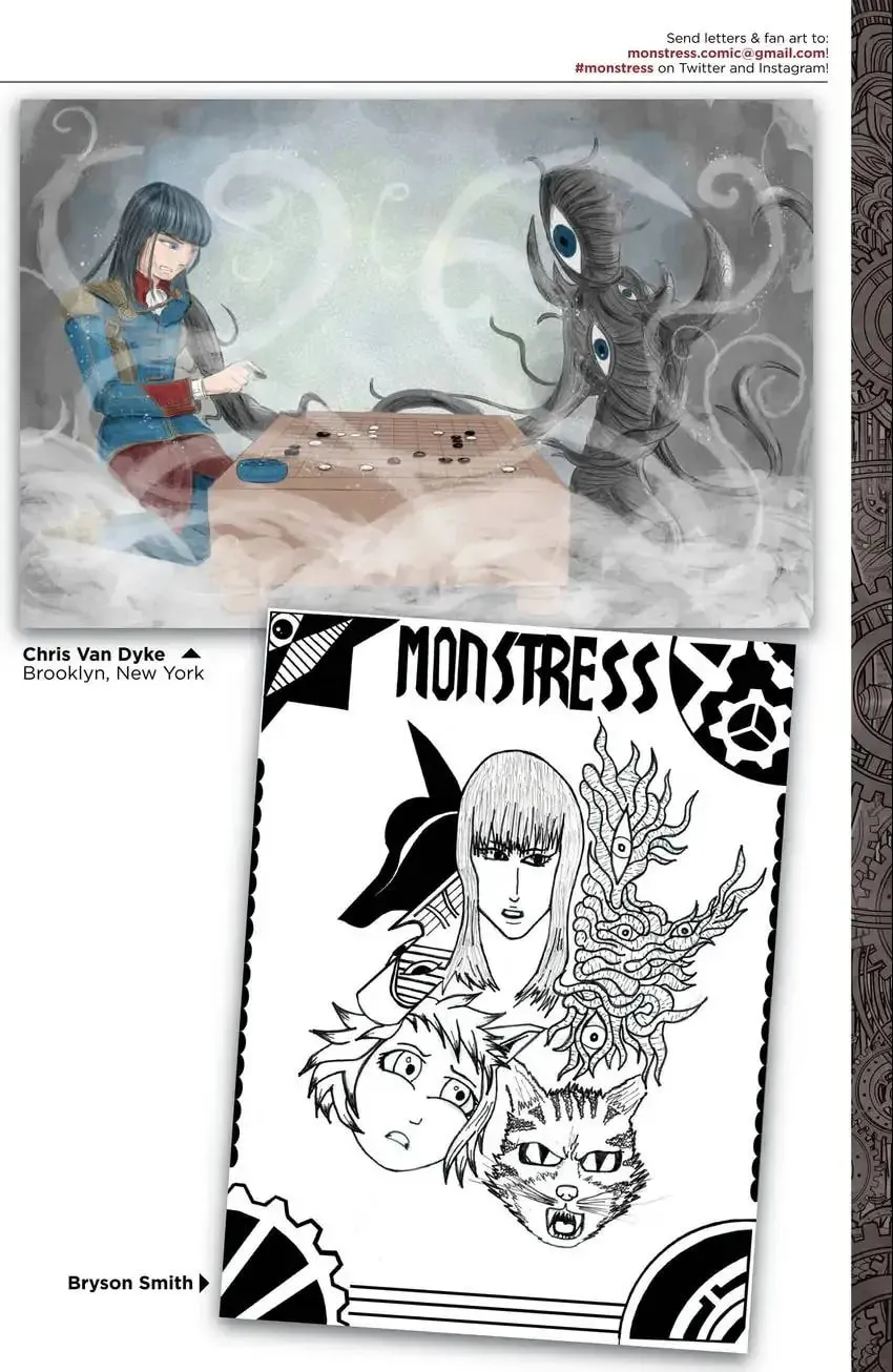 Read Monstress chapter 18 image 25 on Lezhin