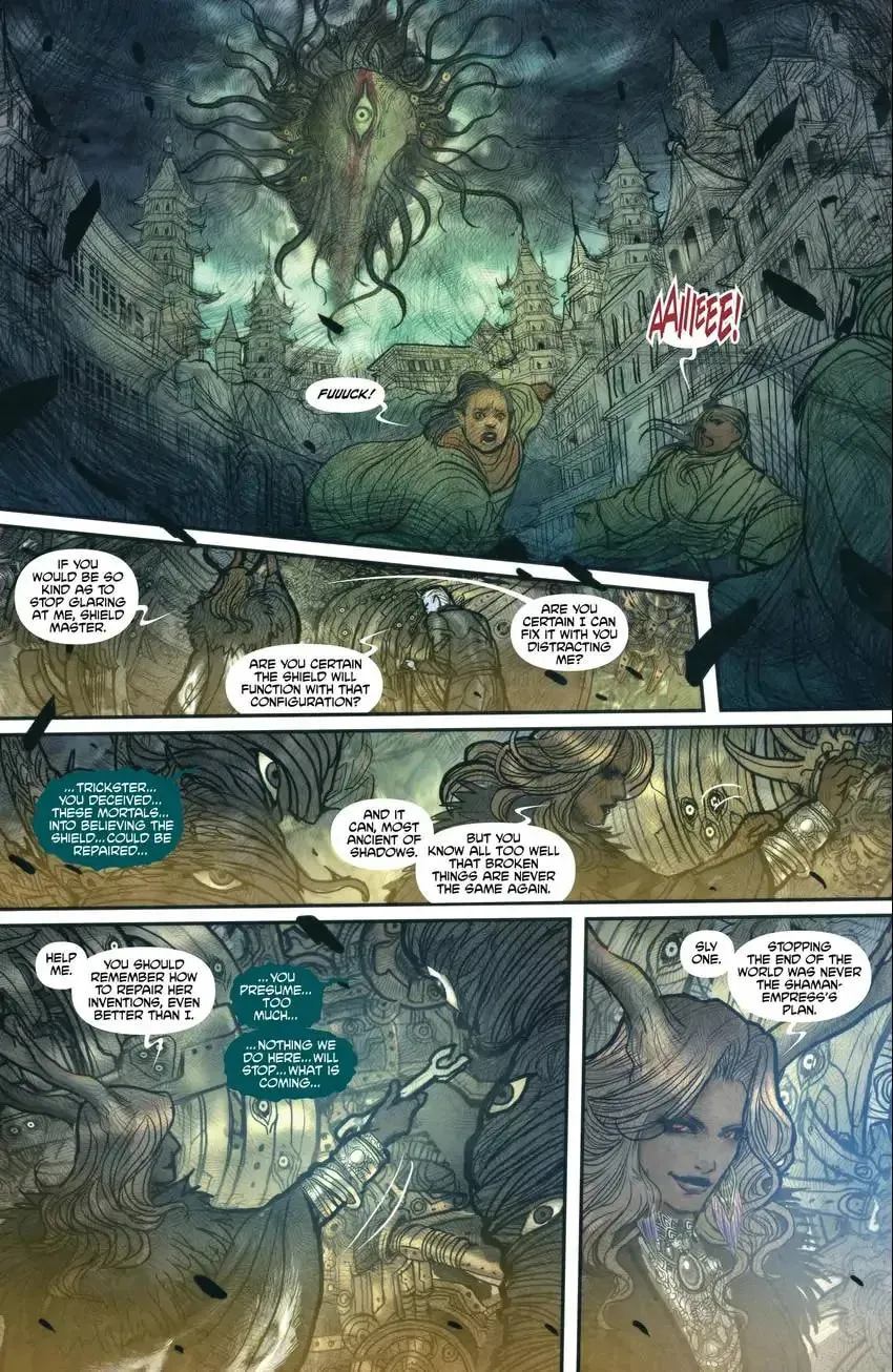 Read Monstress chapter 18 image 3 on Lezhin