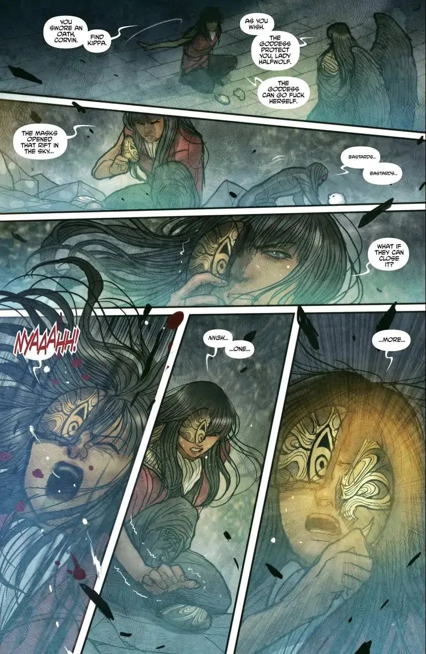 Read Monstress chapter 18 image 4 on Lezhin