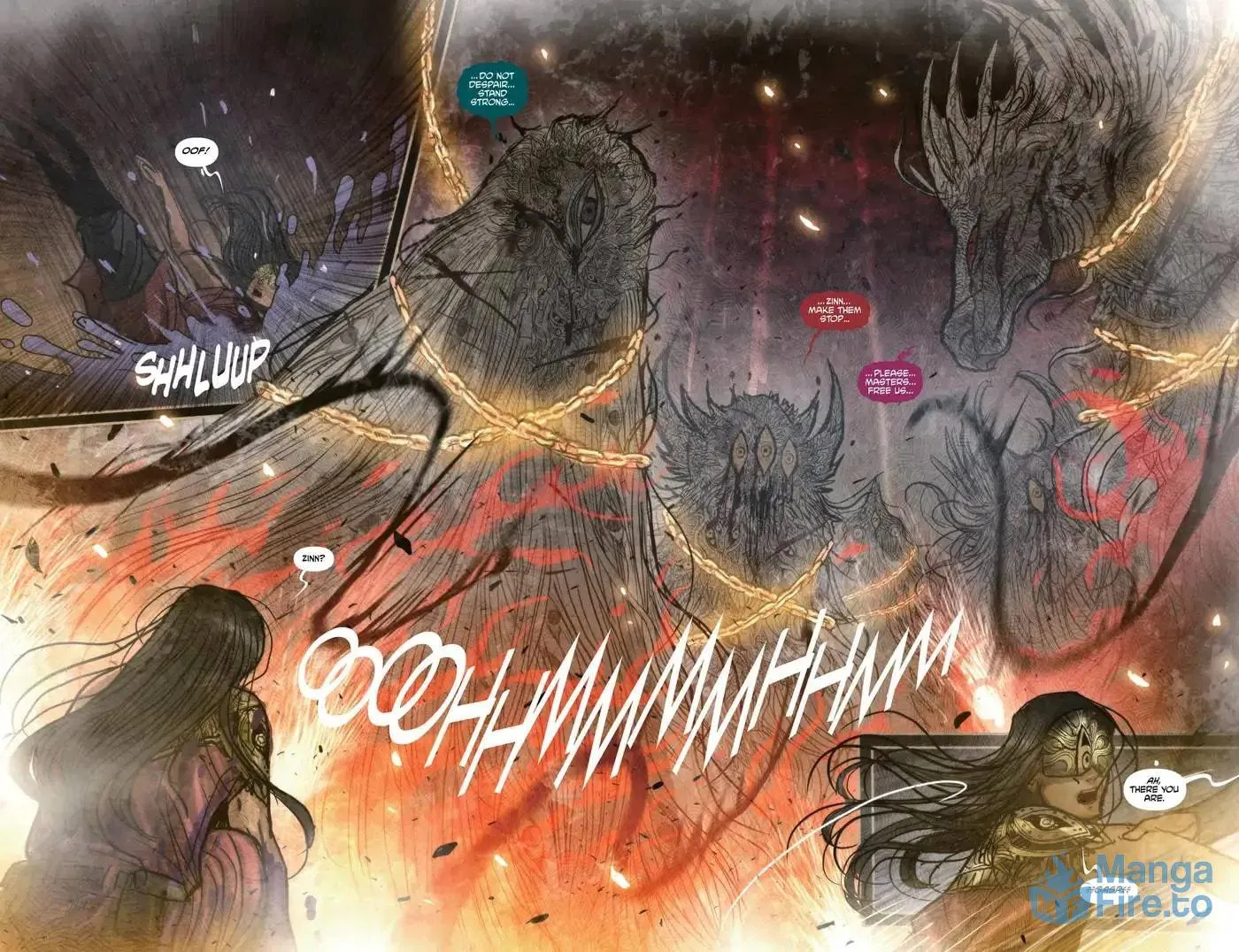 Read Monstress chapter 18 image 5 on Lezhin