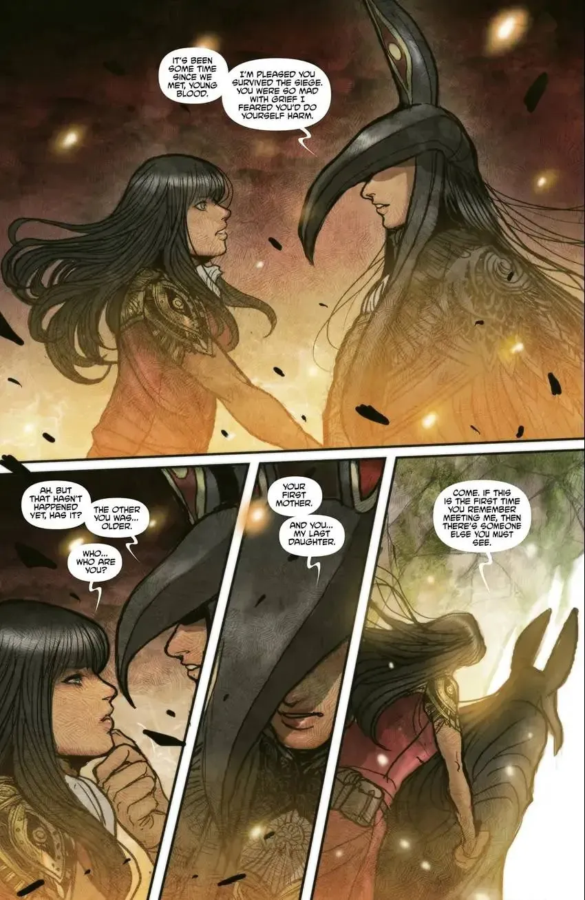 Read Monstress chapter 18 image 6 on Lezhin