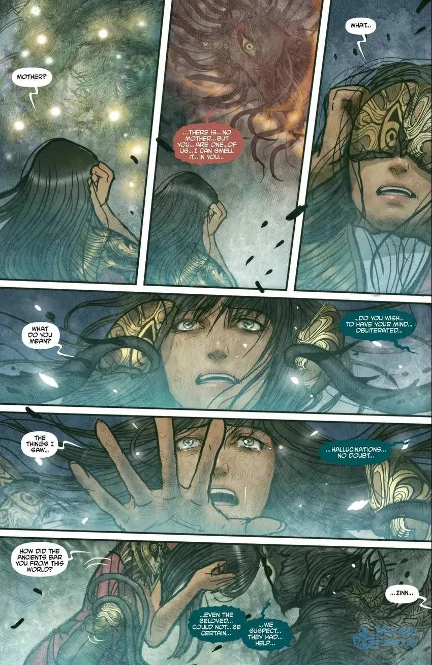 Read Monstress chapter 18 image 8 on Lezhin