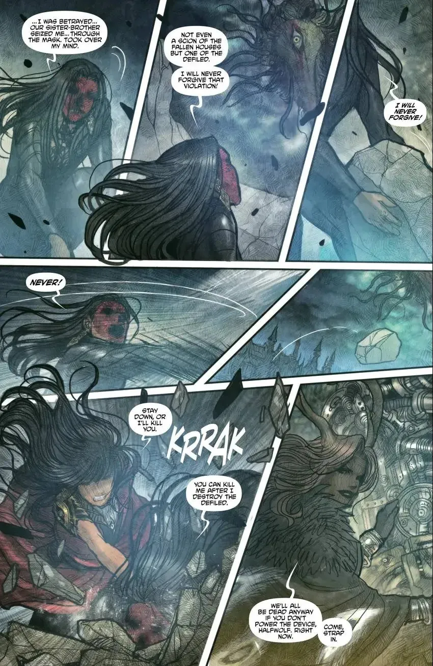 Read Monstress chapter 18 image 9 on Lezhin