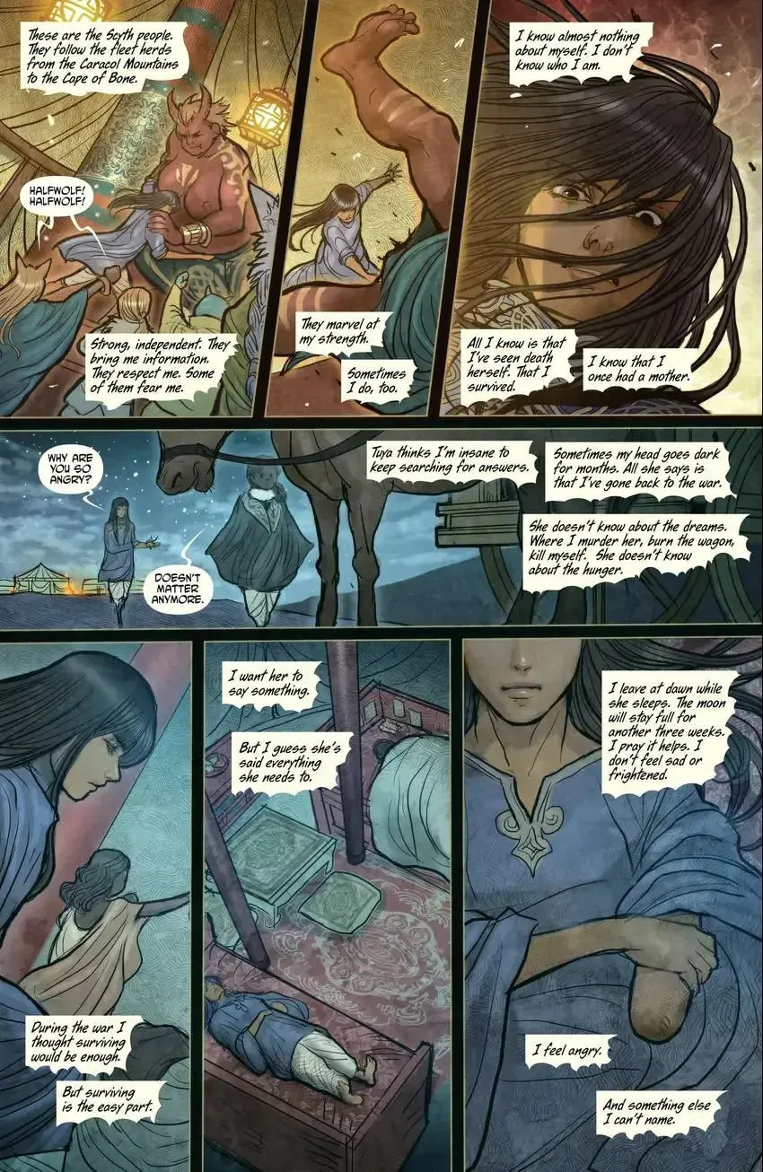 Read Monstress chapter 2 image 10 on Lezhin