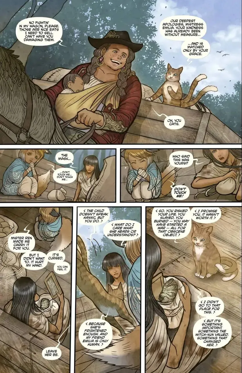Read Monstress chapter 2 image 12 on Lezhin
