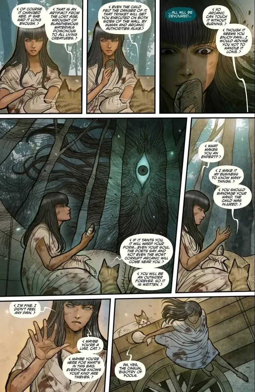 Read Monstress chapter 2 image 13 on Lezhin