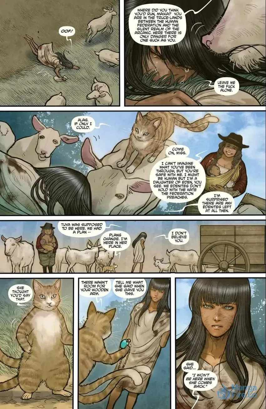 Read Monstress chapter 2 image 14 on Lezhin