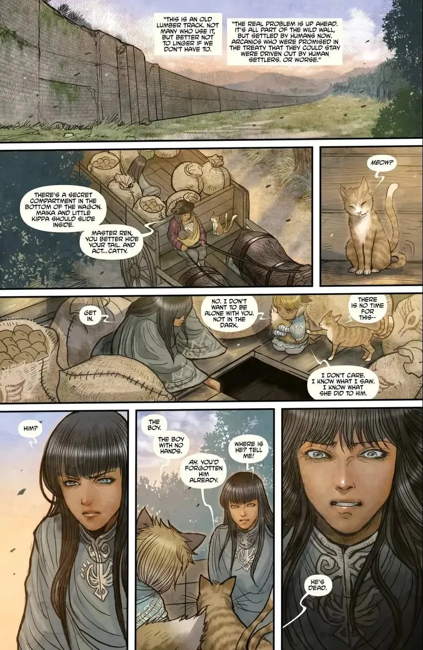 Read Monstress chapter 2 image 15 on Lezhin