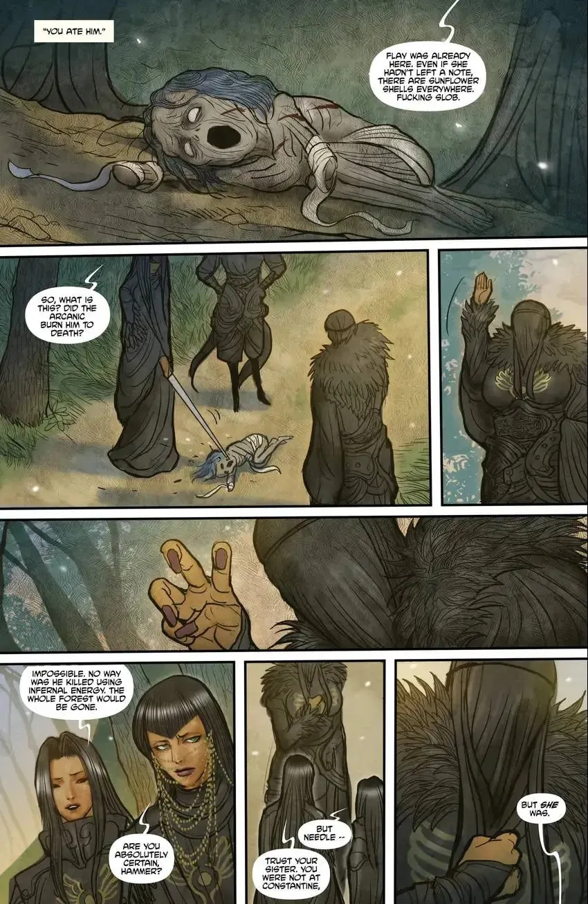 Read Monstress chapter 2 image 16 on Lezhin