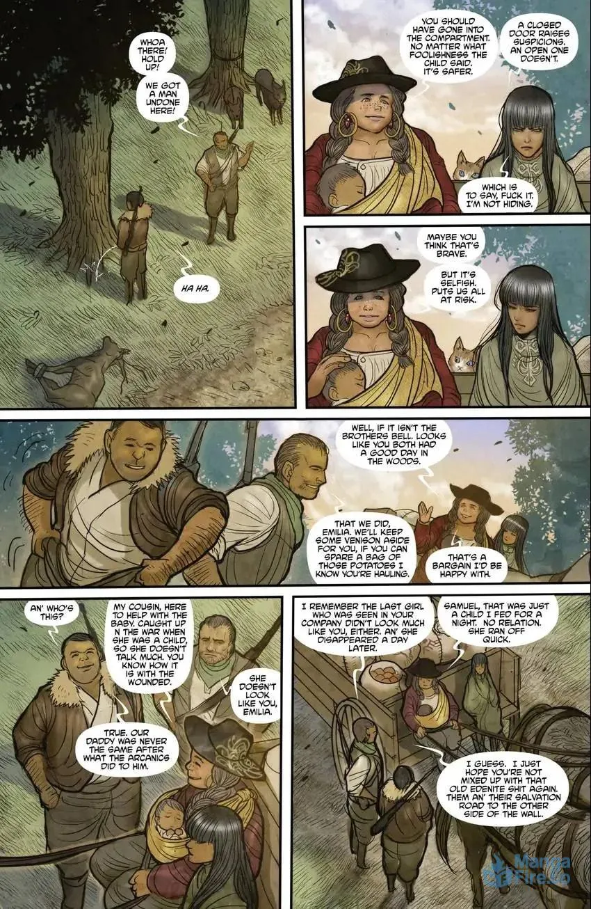 Read Monstress chapter 2 image 17 on Lezhin