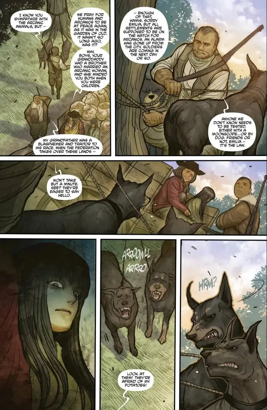 Read Monstress chapter 2 image 18 on Lezhin
