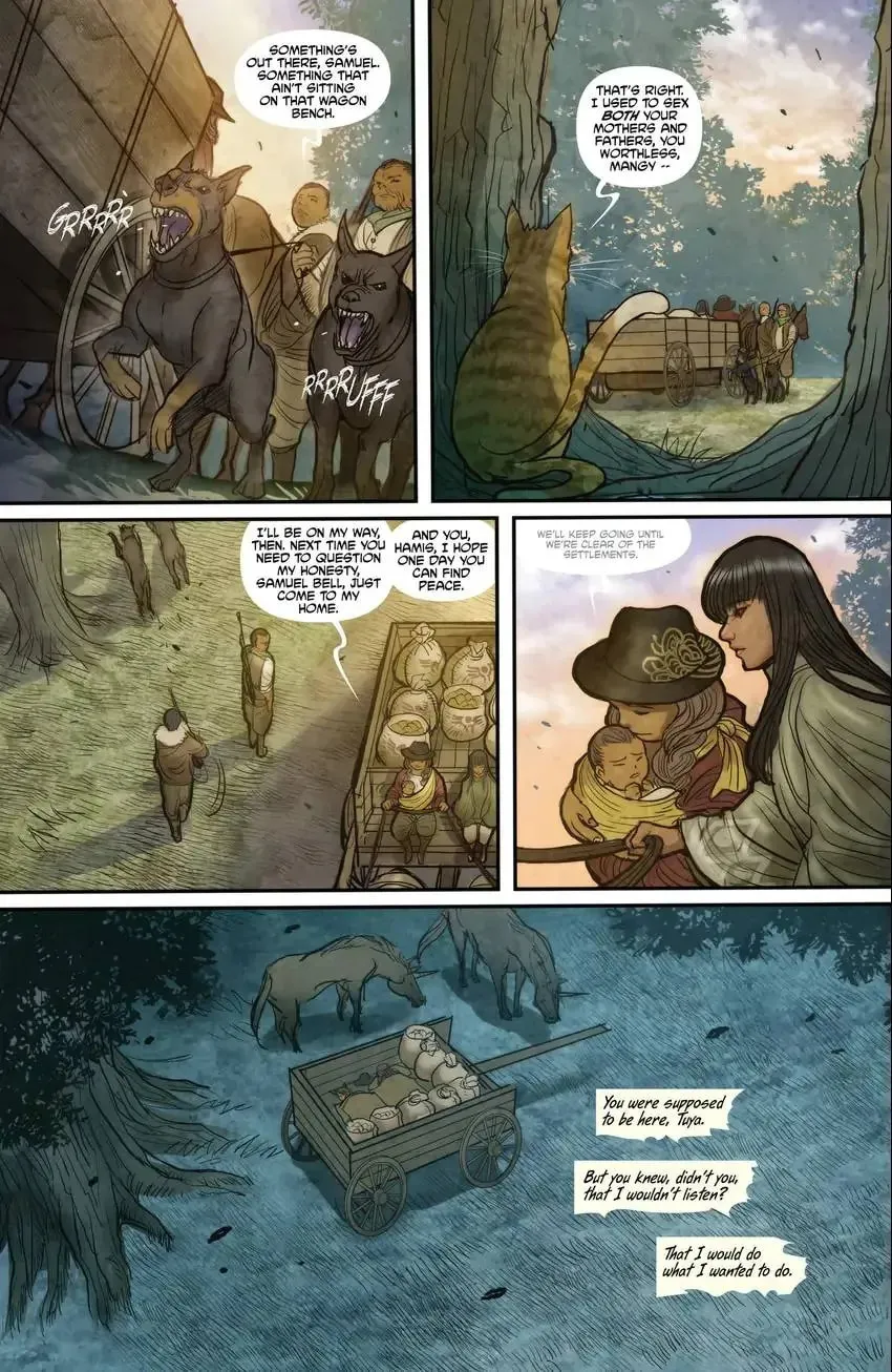 Read Monstress chapter 2 image 19 on Lezhin