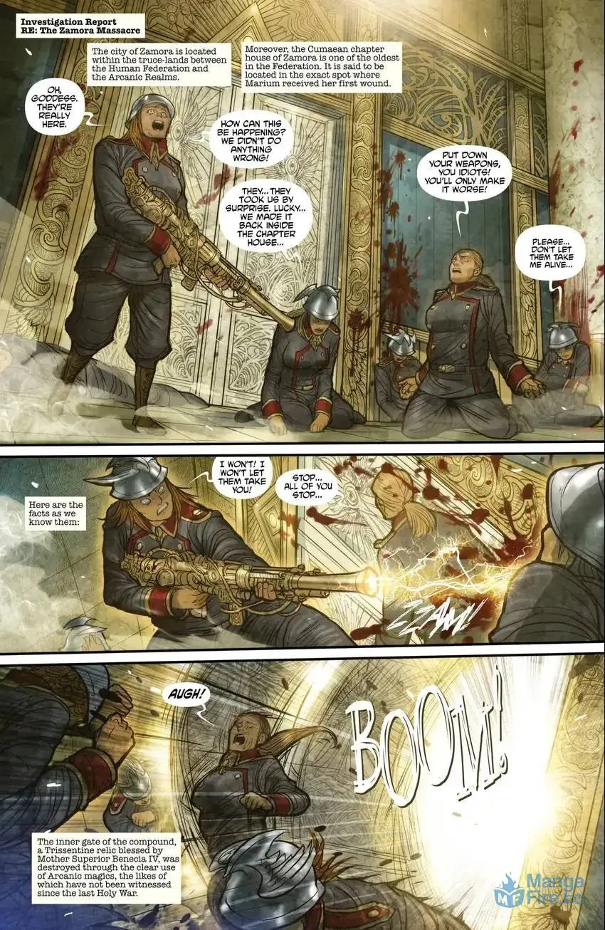 Read Monstress chapter 2 image 2 on Lezhin