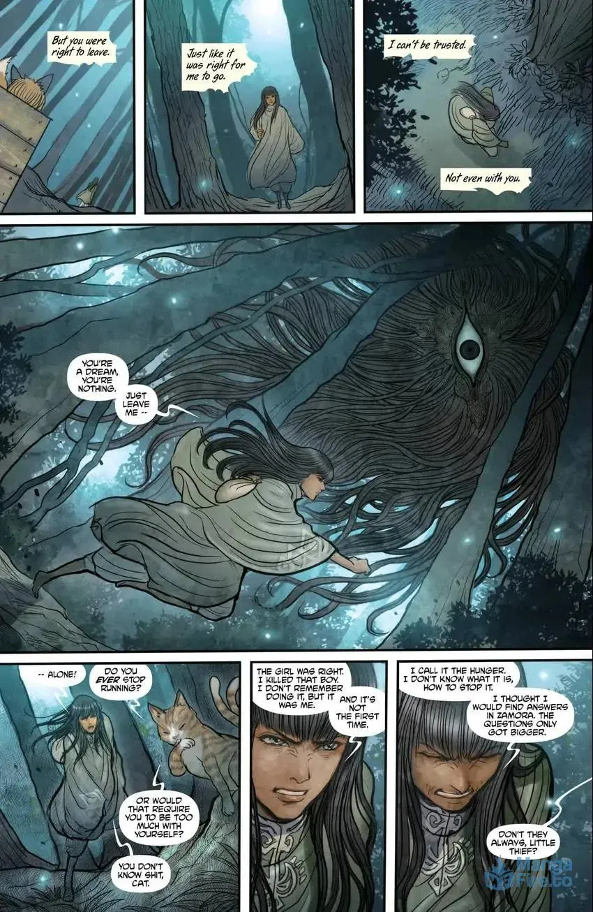 Read Monstress chapter 2 image 20 on Lezhin