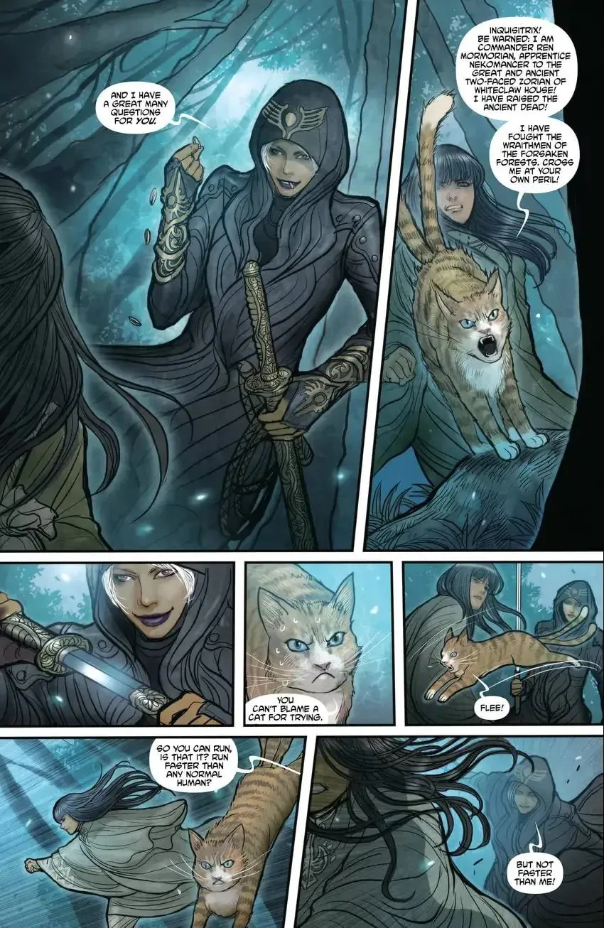 Read Monstress chapter 2 image 21 on Lezhin