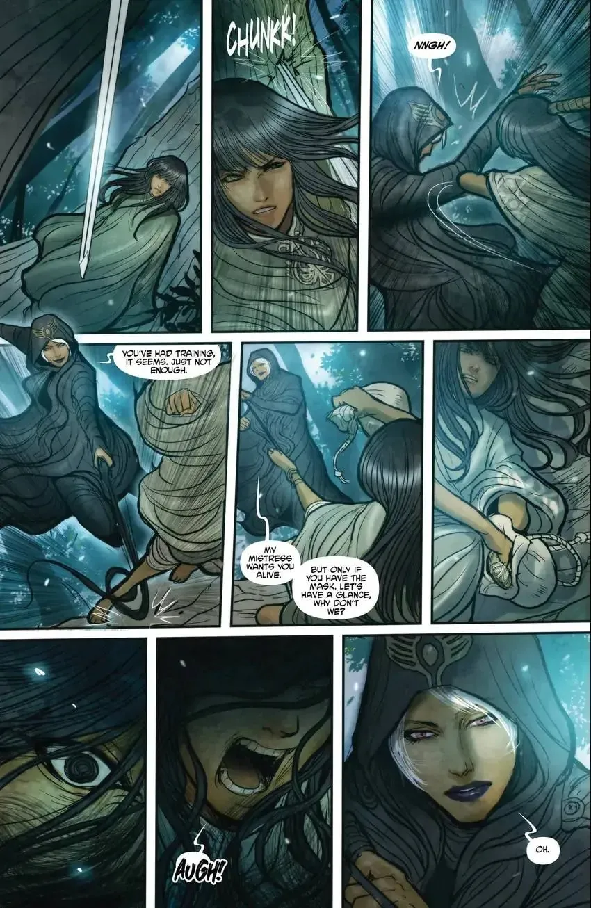 Read Monstress chapter 2 image 22 on Lezhin