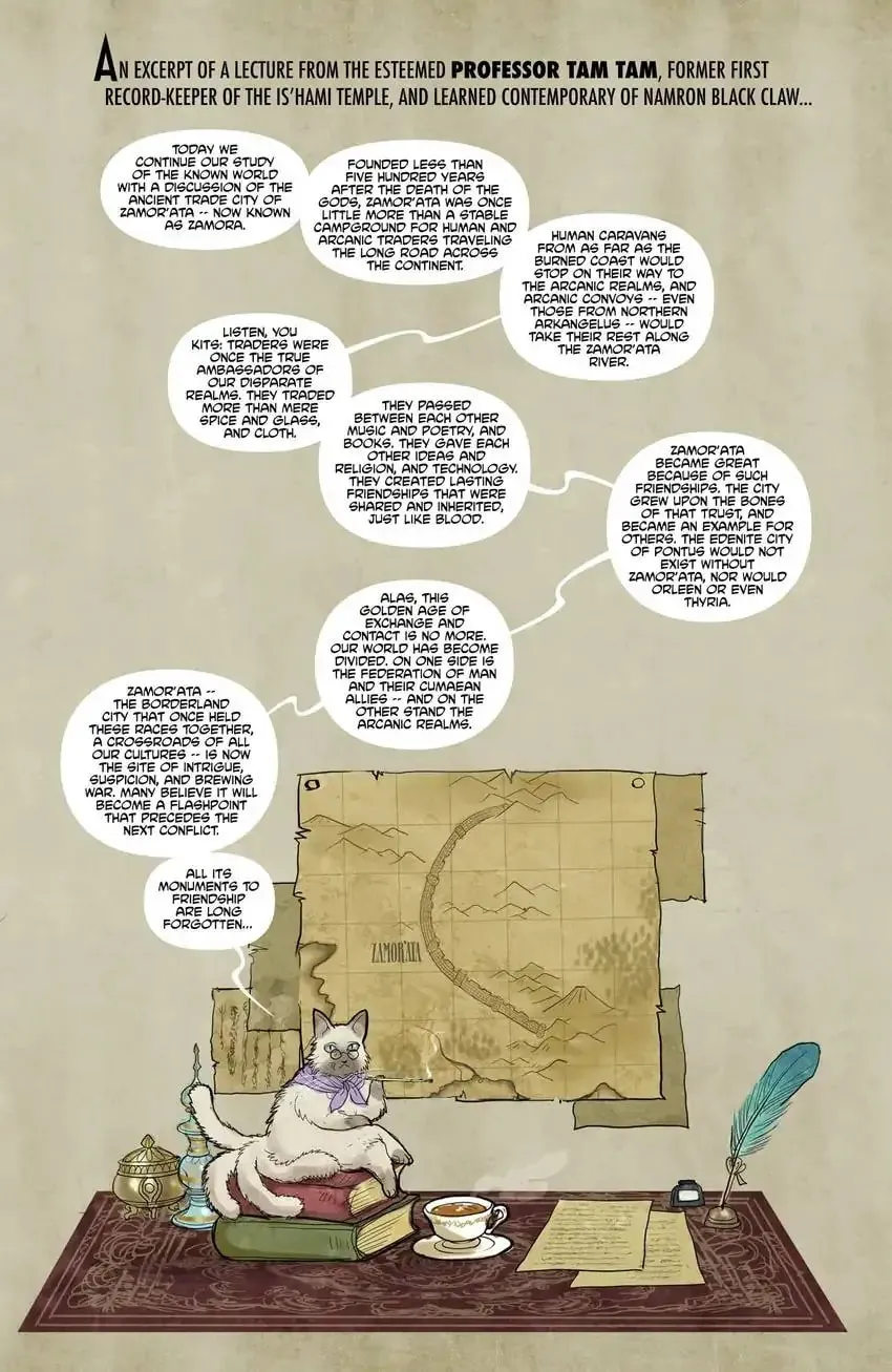 Read Monstress chapter 2 image 24 on Lezhin