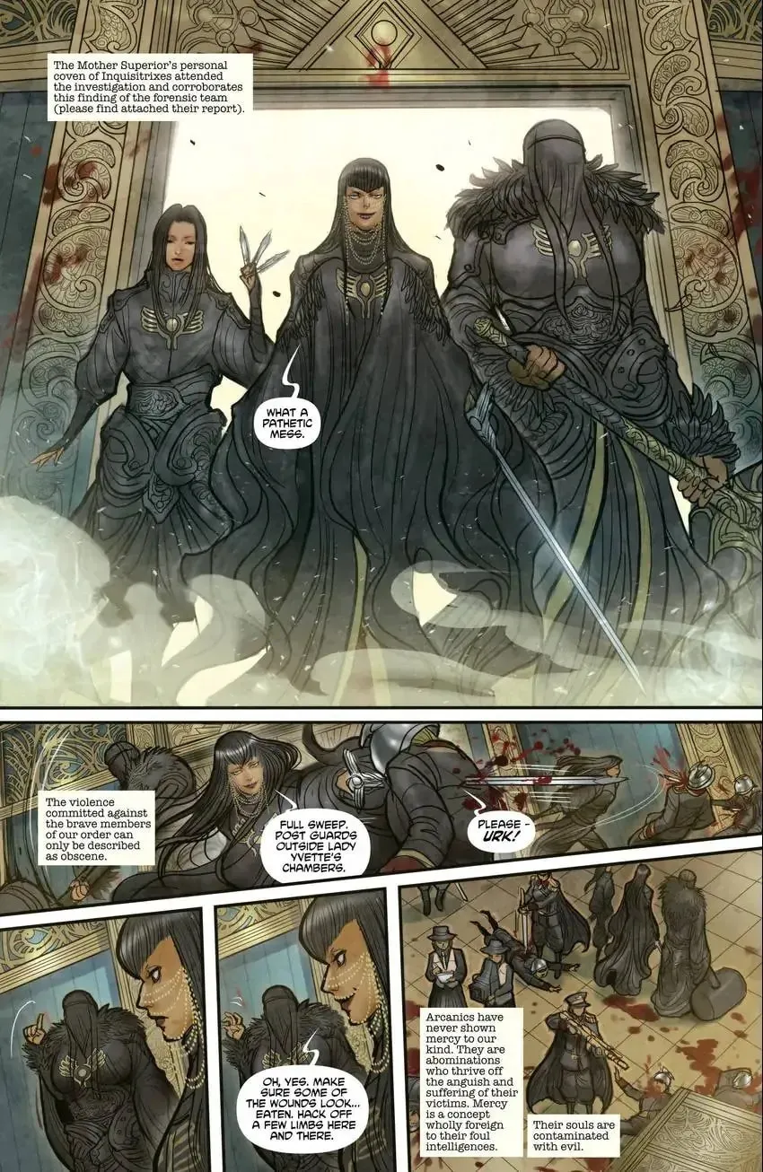 Read Monstress chapter 2 image 3 on Lezhin