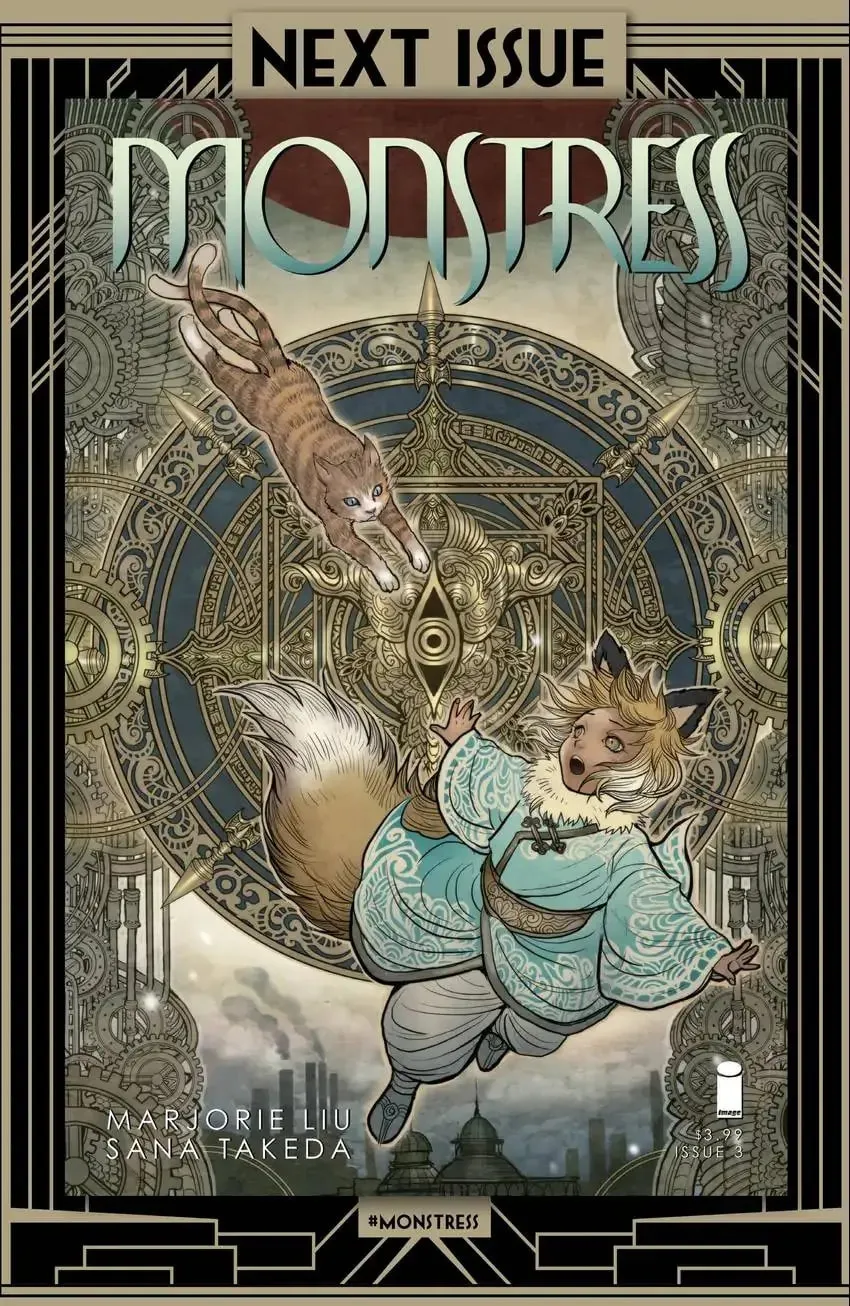 Read Monstress chapter 2 image 30 on Lezhin