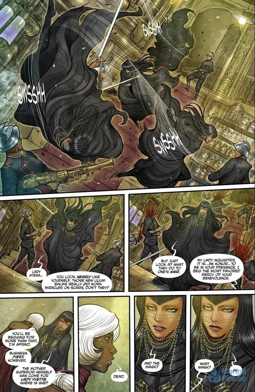 Read Monstress chapter 2 image 5 on Lezhin