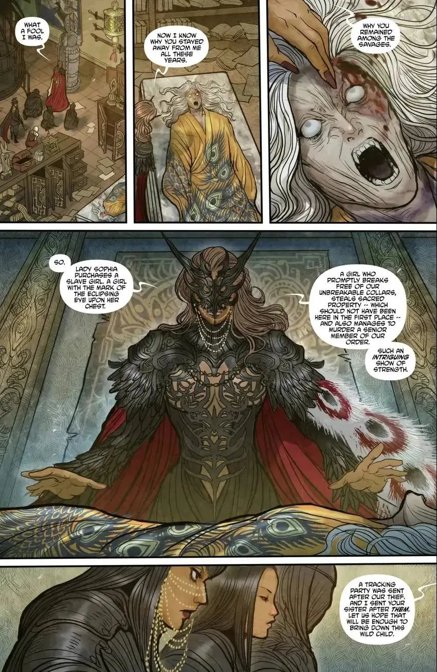 Read Monstress chapter 2 image 6 on Lezhin