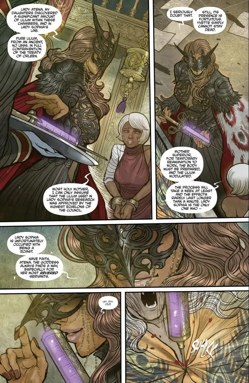 Read Monstress chapter 2 image 7 on Lezhin