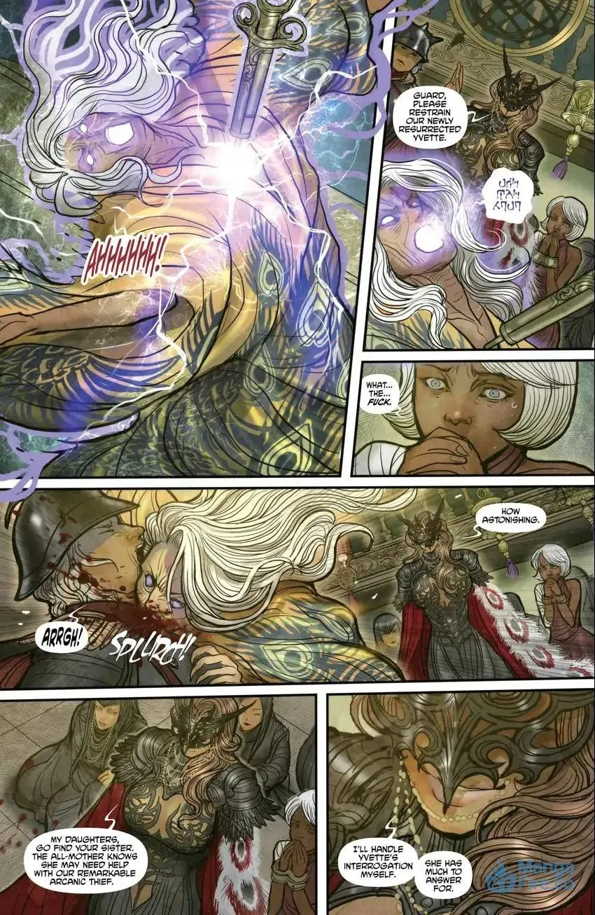 Read Monstress chapter 2 image 8 on Lezhin