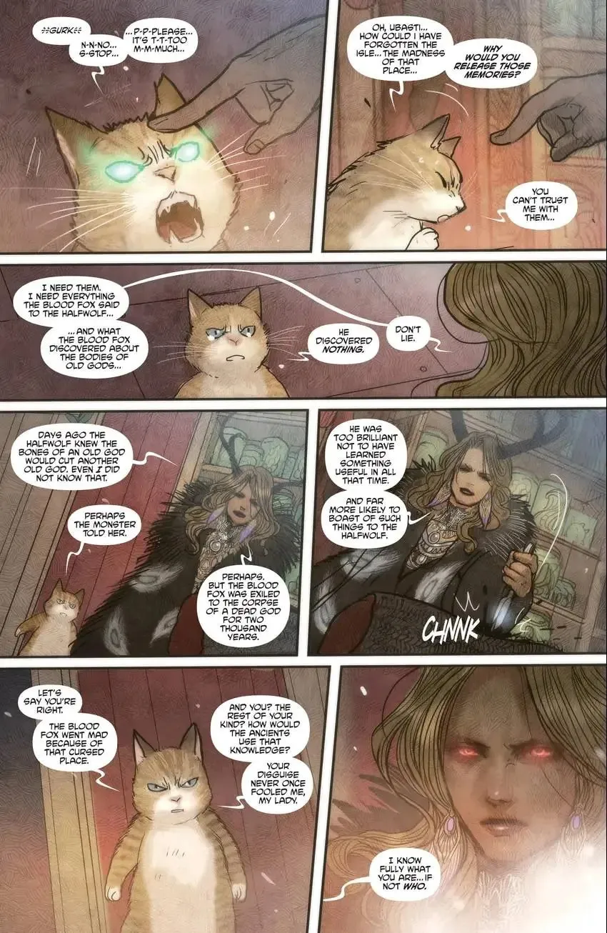 Read Monstress chapter 20 image 10 on Lezhin