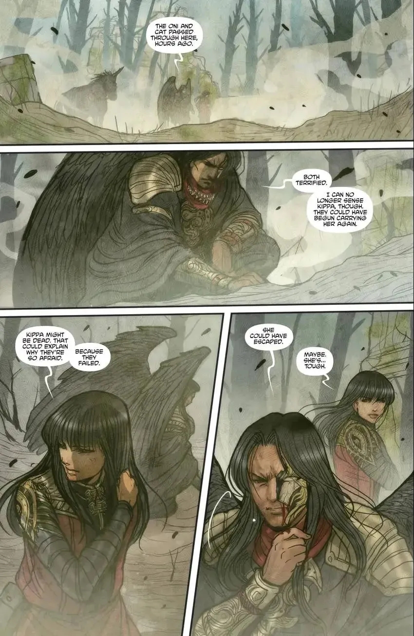 Read Monstress chapter 20 image 12 on Lezhin